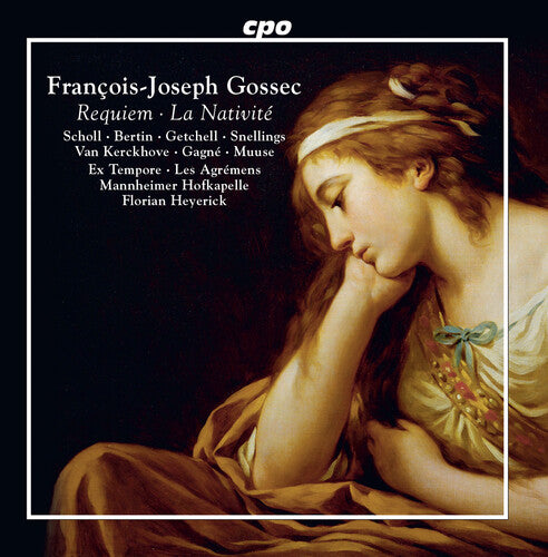 Gossec: Christmas Oratorio - Requiem - Motettum Christe Rede