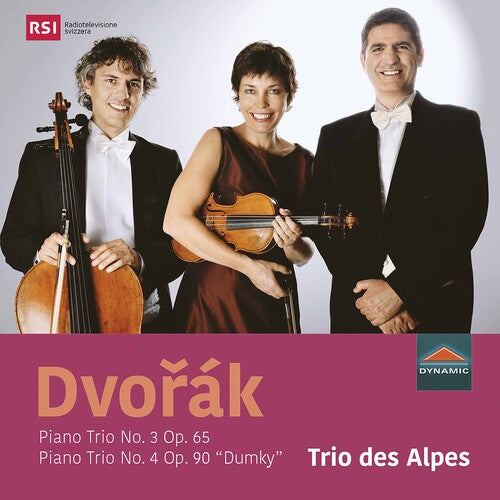 Antonin Dvorak, Piano Trio No. 3 Op. 65 - Piano Trio No. 4 O