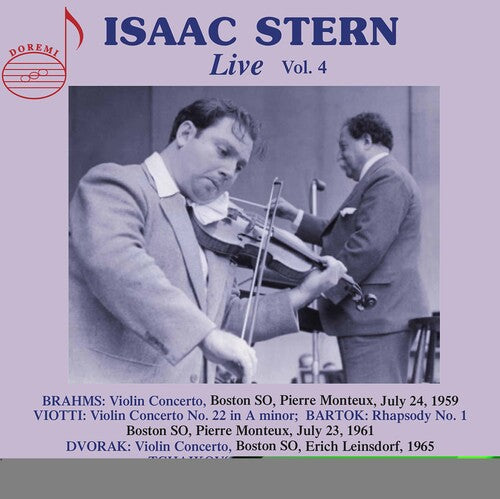 Isaac Stern Live, Vol. 4