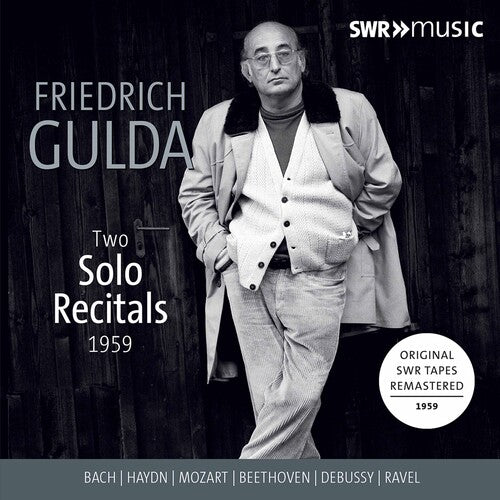 Friedrich Gulda: Two Recitals 1959