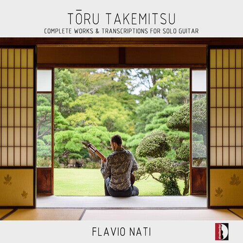 Toru Takemitsu: Complete Works & Transcriptions For Solo Gui