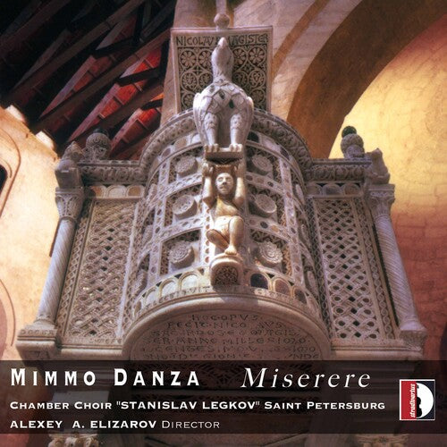 Mimmo Danza: Miserere - Chamber Choir 'Stanislav Legkov' Sai