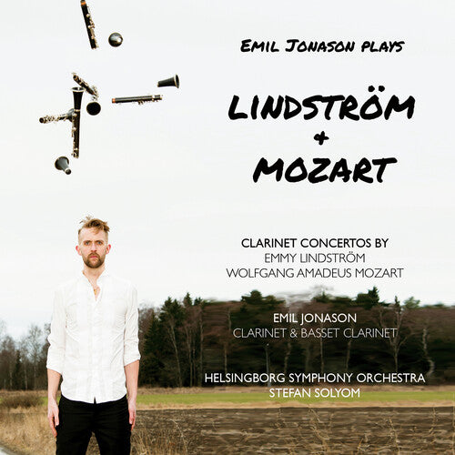 Emil Jonason Plays Lindström + Mozart
