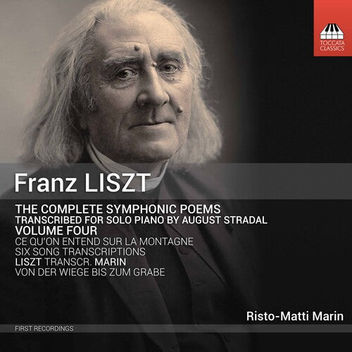 Franz Liszt: Complete Symphonic Poems transcribed by August