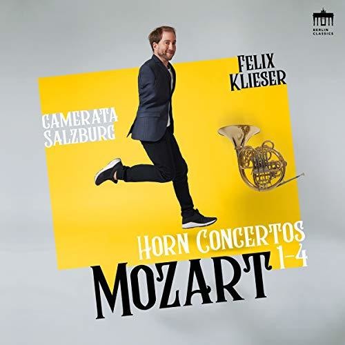 HORN CONCERTOS NO. 1-4