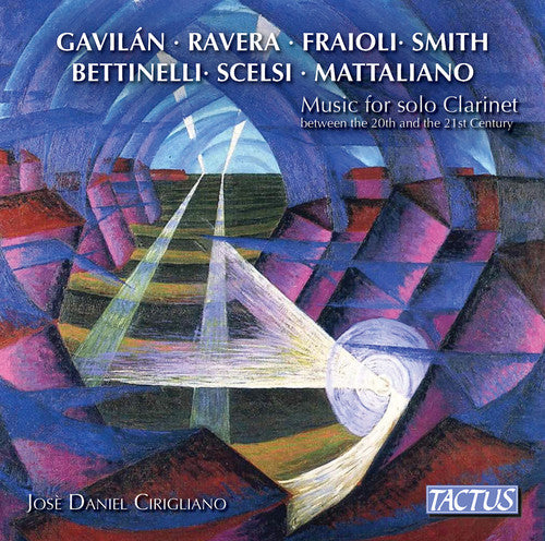 Music for Solo Clarinet Between the 20th and 21st Centuries