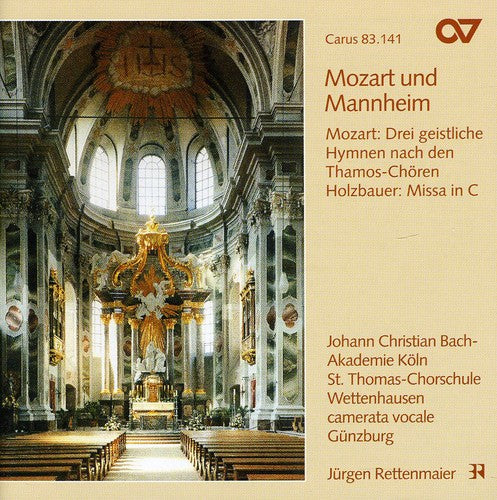 MOZART & MANNHEIM