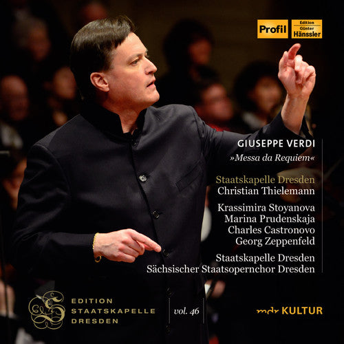 Verdi: Messa da Requiem - Staatskapelle Dresden Edition, Vol