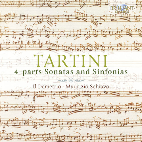 Tartini: 4-Parts Sonatas and Sinfonias