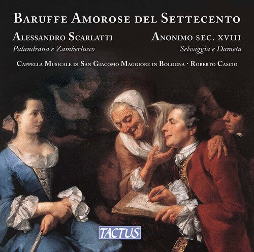 Alessandro Scarlatti, Anonimous (XVIII c.): Eighteen century