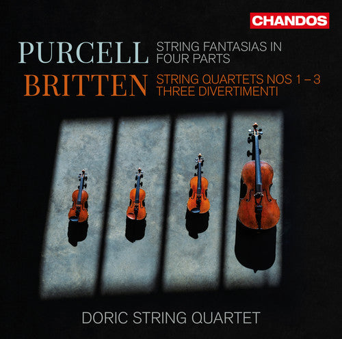 Britten: String Quartets Nos. 1-3 - 3 Divertimenti - Purcell