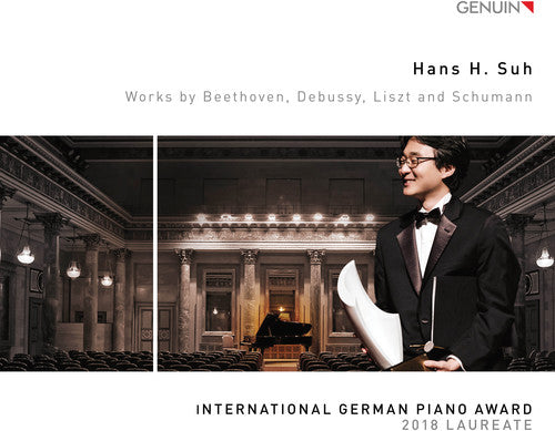 Beethoven, Debussy, Liszt & Schumann: Piano Works (Live)