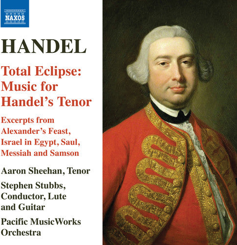 Total Eclipse: Music for Handel's Tenor