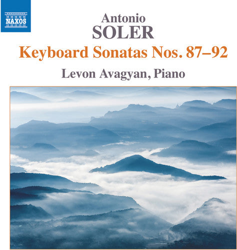 Soler: Keyboard Sonatas Nos. 87-92