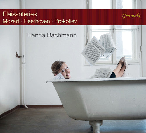 Beethoven, Prokofiev & Mozart: Piano Works