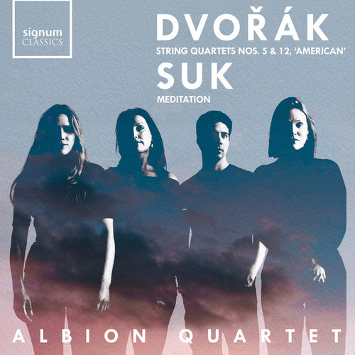 Dvorák: String Quartet Nos. 5 & No. 12, "American -
Suk: Med