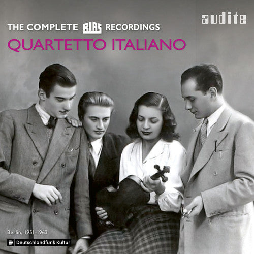 Quartetto Italiano - The Complete RIAS Recordings