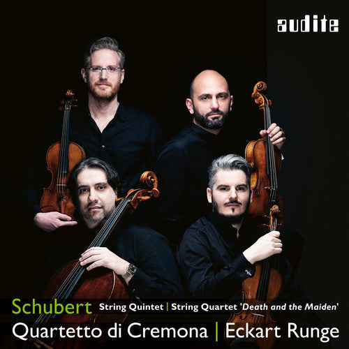 Schubert: String Quintet - String Quartet, 'Death and the Ma