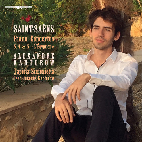 Saint-Saëns: Piano Concertos Nos. 3, 4, 5