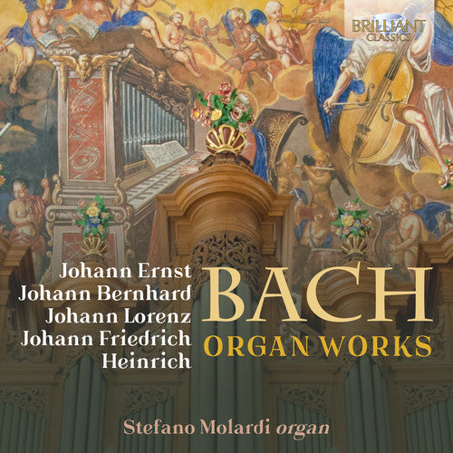 Bach Organ Works