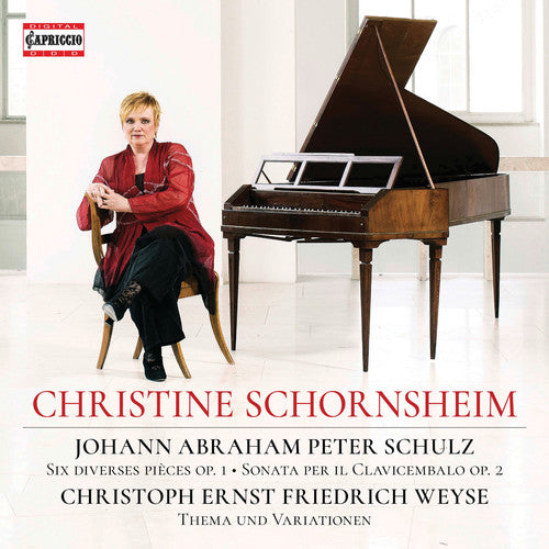 Schulz: 6 Diverses Pièces, Op. 1 - Keyboard Sonata, Op. 2 -