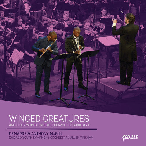 Winged Creatures - And Other Works for Flute, Clarinet & Orc