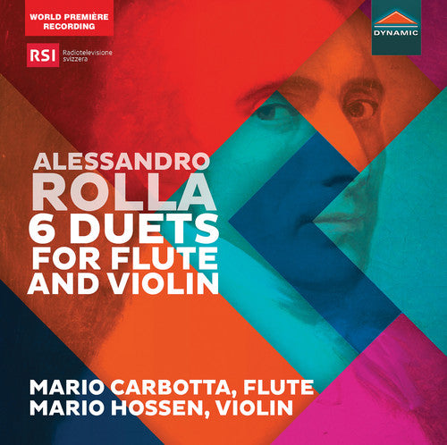 Rolla: 6 Duets for Flute and Violin