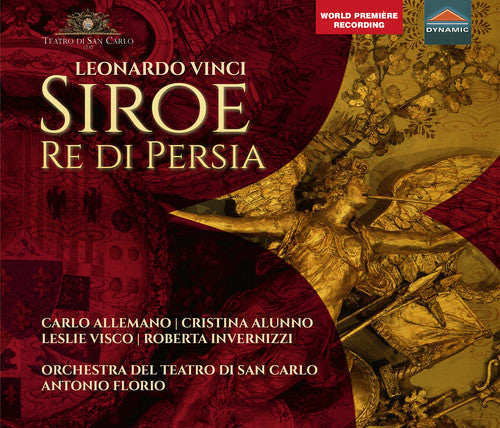 Vinci: Siroe re di Persia
