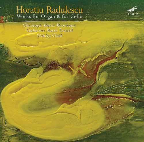 Radulescu: Works for Organ & Cello