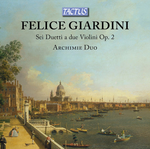 Giardini: Sei Duetto a due Violini, Op. 2