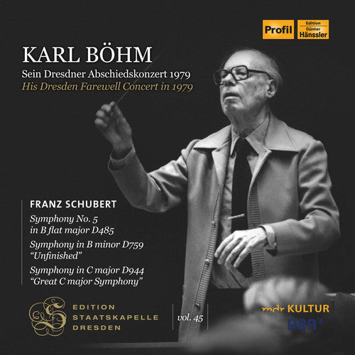 Karl Böhm's Dresden Farewell Concert in 1979