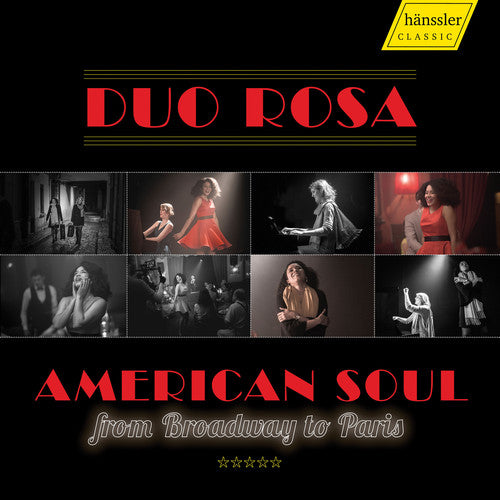 American Soul From Broadway To Paris  Duo Rosa