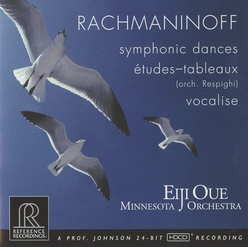 Rachmaninoff: Symphonic Dances & Vocalise - Respighi: 5 Étud