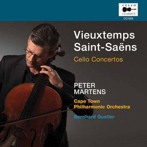 Vieuxtemps - Saint-Saëns: Cello Concertos