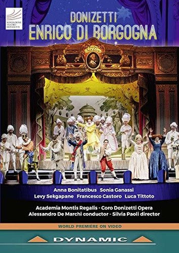 Donizetti: Enrico di Borgogna