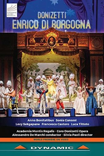 Donizetti: Enrico di Borgogna