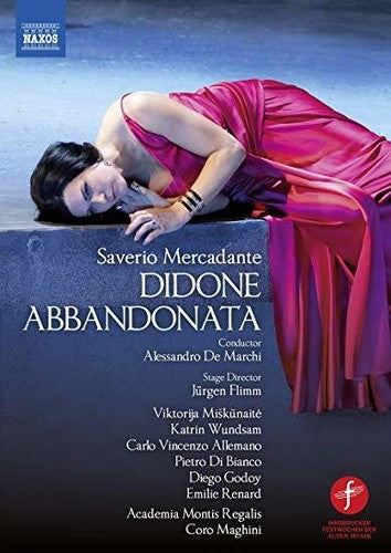 Mercadante: Didone abbandonata