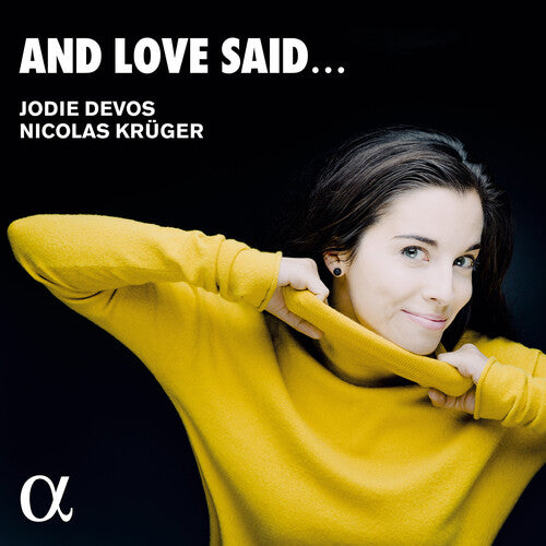 And Love Said …