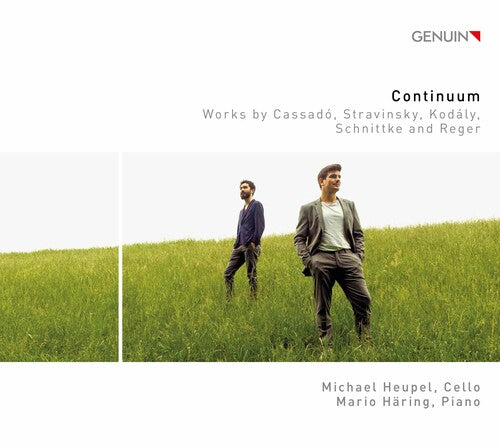 Continuum; Works by Cassadó, Stravnsky, Kodály, Schnittke an