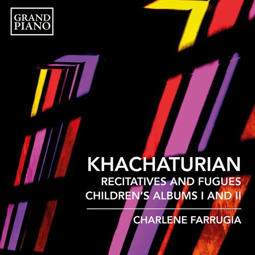 Khachaturian: Recitatives and Fugues - Children's Albums, Bo