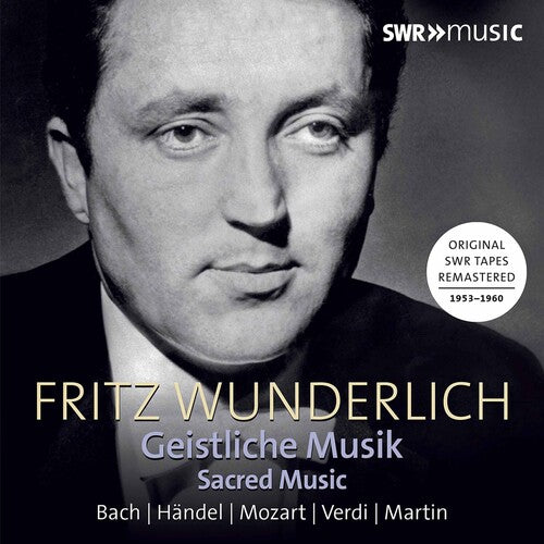 Fritz Wunderlich - Sacred Music