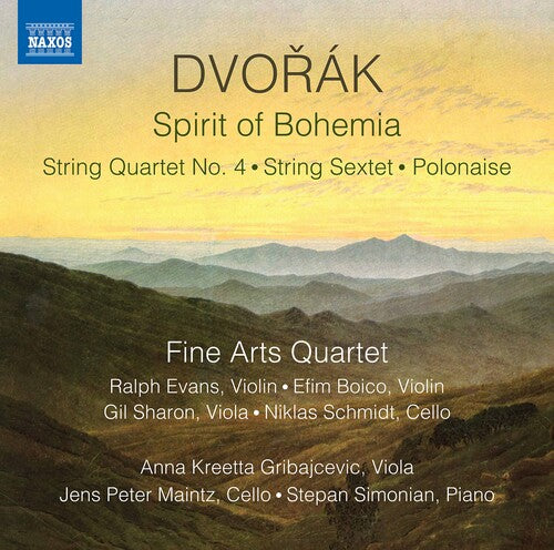 Dvorák:  Spirit of Bohemia
