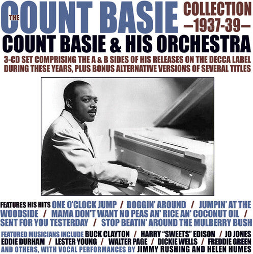 The Count Basie Collection 1937-39 [3 CDs]