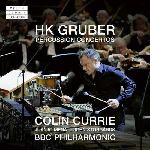 HK GRUBER: PERCUSSION CONCERTOS