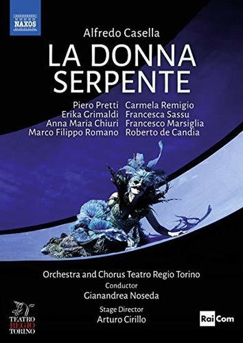 Casella: La donna serpente