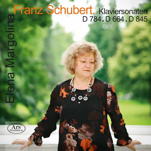 Piano Sonatas D 784, D 664, D 845