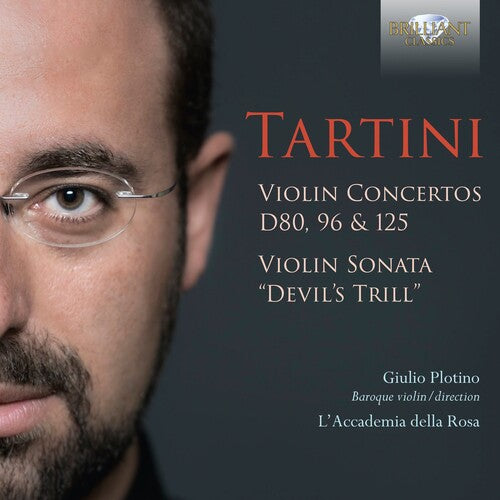 Tartini: Violin Concertos D80