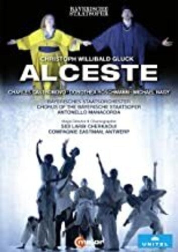 Gluck: Alceste  Bayerisches Staatsorchester, Chorus Of The Bayerische Staatsoper, Manacorda