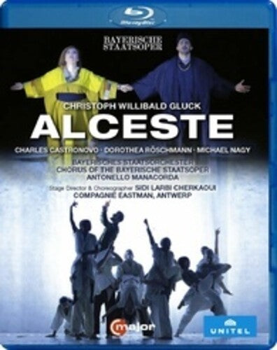 Gluck: Alceste  Bayerisches Staatsorchester, Chorus Of The Bayerische Staatsoper, Manacorda