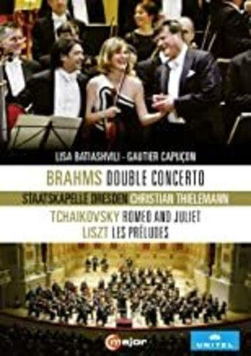 Brahms: Double Concerto - Tchaikovsky: Romeo And Juliet Fant